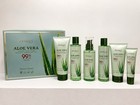 Bioaqua Aloe Vera Skin Care Set 6 Piece Hydrating Moisturizing Facial Beauty Kit
