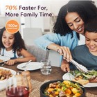 Cosori Pressure Cooker 6qt 9-in-1 Multi Cooker Non-stick Ceramic Stainless 1100w