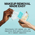 Pacifica Makeup Remover Face Wipes - 2-pack Daily Facial Cleansing Exfoliating