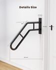 Wall Mounted Hand Rails Non-slip Grab Bars Outdoor Handrails For 1-3 Step 2 Pc