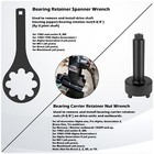 Drive Spanner Wrench   Bearing Carrier Nut Tools For Mercruiser Alpha One Gen 2