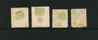 Australia Queensland 4 Railroad Newspaper Parcels Stamps Bob British Colony
