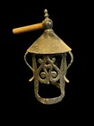 Antique Painted Copper Arts   Crafts Sconce Cottage Wall Porch Light Part Body