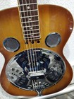 Unbranded Acoustic Resonator Guitar Used With Wear