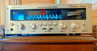 Marantz Model 2015 Stereophonic Receiver  Cool Blue Backlight  Untested