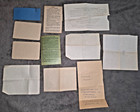 1968 Ussr Intourist Travel Ephemera   Petroff Lot   Norway Youth Hostel Receipts
