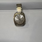 1960   s Bulova Accutron Gold Bezel Tuning Fork Case Watch Runs But Needs Work