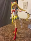 Sailor Moon Figure Anime Super Sailor Moon Standing Statue Toy Gift 23cm New