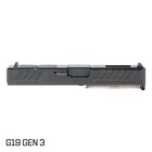 Davidson Defense Staccato Style Glock19 Gen 3 Pistol Slide - Rmr Optic Cut