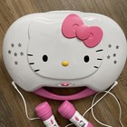 Hello Kitty Portable Cd Karaoke System And Cd Player Parts Only