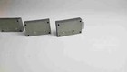3 X Vintage Diebold Saftey Deposit Box Locks With Keys