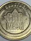 Sudstar Car Wash Token Port Orchard Washington Obsolete  bq1