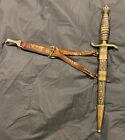Ww2 Serbian Yugoslavian Officer Dagger