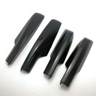 4pcs Top Roof Rack Bar Side Rail End Covers Caps For Toyota Highlander 2001-2007