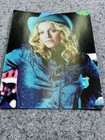 Madonna Oversized Postcard 11x14 Music Era 2001 Boy Toy Inc Blue Cowboy Hat