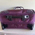 Samsonite 16    Underseat Roller Weekender - Purple 3 Compartments Excellent