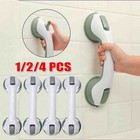 1 2 4x Support Grab Handle Bath Shower Suction Cup Grab Bar Safety Grip Support