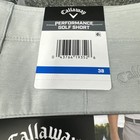 Callaway Men s Opti-dri Moisture Wicking Stretch Short  Pearl Grey  38
