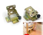 -2pieces Of 90 Degrees Self-locking Table Legs  Supporting Folding Front Lock