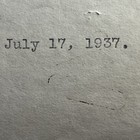    judd Paper Company Holyoke Massachusetts 1937    Stationery Letter Price Vacation