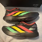 Adidas X Bob Marley Adizero Evo Sl Woven Kj6160  Men s Size 9 5