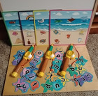 Lakeshore Learning Fishing For Phonics Match Letters And Sounds Educational Game