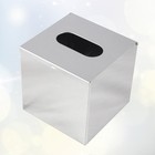 Removable Tissue Box Cover Roll Holder Hanging Roller Paper Organizer