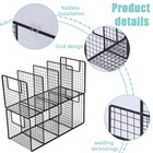 Kids Shoe Rack Iron 2-pack Baby Footwear Organizer For Nursery Closet Kids Fo   