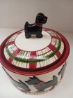 Scottie Dog Global Design  Kate Williams  Plaid Caddy treat Dish