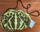 Needlepoint Frog Purse By Katha Diddel Nwt