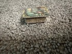 Vintage Mexico 925 Sterling Silver Abalone Pill Box