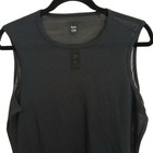 Rapha Men s Lightweight Sleeveless Cycling Base Layer Mesh Tank Black Size Xl
