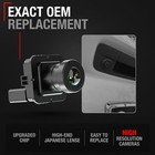 Rear View Backup Camera - Compatible With 2012-2014 Ford F150- Svt Raptor- Li   