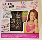 Alex Toys Diy Infinity Jewelry Making 31pc Kit Bracelet Necklace Kids Craft