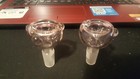 1 X Glass Bong 14mm Water Pipe Smoking Herb Tobacco Accessory Fast Shipping