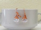 Handcrafted Earrings  Ladies Fashion Dangle Earrings  Women s Drop Earrings