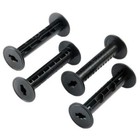 4x 120 220 Empty Plastic Film Spools For Medium Format Camera