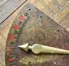 Nautical Antique Vintage Salvage Wall Mount Marine Ship Inclinometer