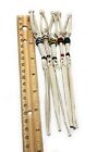 7  Keychain Style Horse Quirt-cuarta Charra Estilo Llavero Cuartita De Cuero 