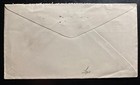 1911 Hamilton Canada Advertising Cover Locally Use Buskard Cement Contractor