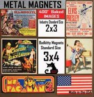 Hulkamania Hulk Hogan Wrestling High Quality Magnet 3 In By 4 In 832