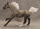 Breyer Stablemate Arabian Endurance Horse Dark Dapple Grey Retired 2018-2019