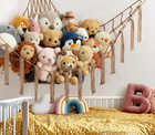 Stuffed Animal Storage Hammock Or Net Corner - Large Toy Hammock Net