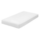 Everyday Kids 2-pack Fitted Crib Sheets - White navy