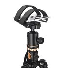 Lucausd Binoculars Tripod Adapter Bundled Acrylic Mount 1 4  For Stable Black