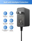 Zosi Dc 12v 2a Cctv Security Camera Power Supply Adapter Us Plug  Ac100-240v