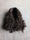 Truly Me 127 Wig Only B Dark Brown Curly Hair American Girl Doll Custom
