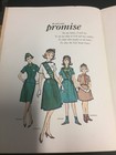 Cadette Girl Scout Handbook  Published 1963