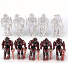 Mega Bloks Construx Halo Red Or Active Camo Elite Arbiter Figures Collectible