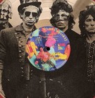 Rolling Stones Dirty Work Framed Gold Etched Lp Shadowbox